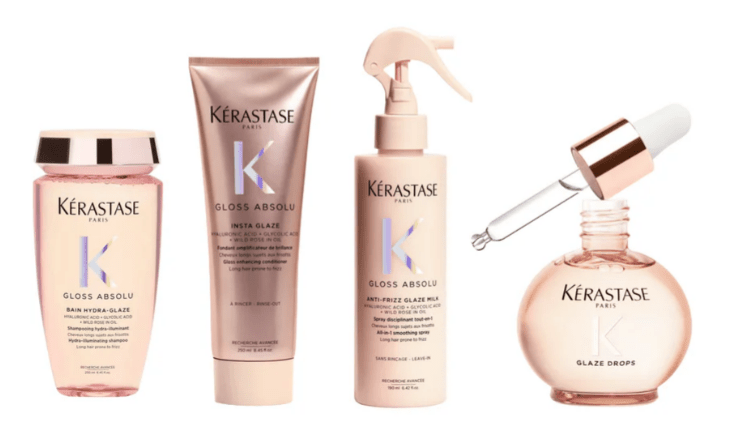 Get the Glass Hair Look: Why Kérastase Gloss Absolu Is 2025’s Must-Have Haircare - shelley and co