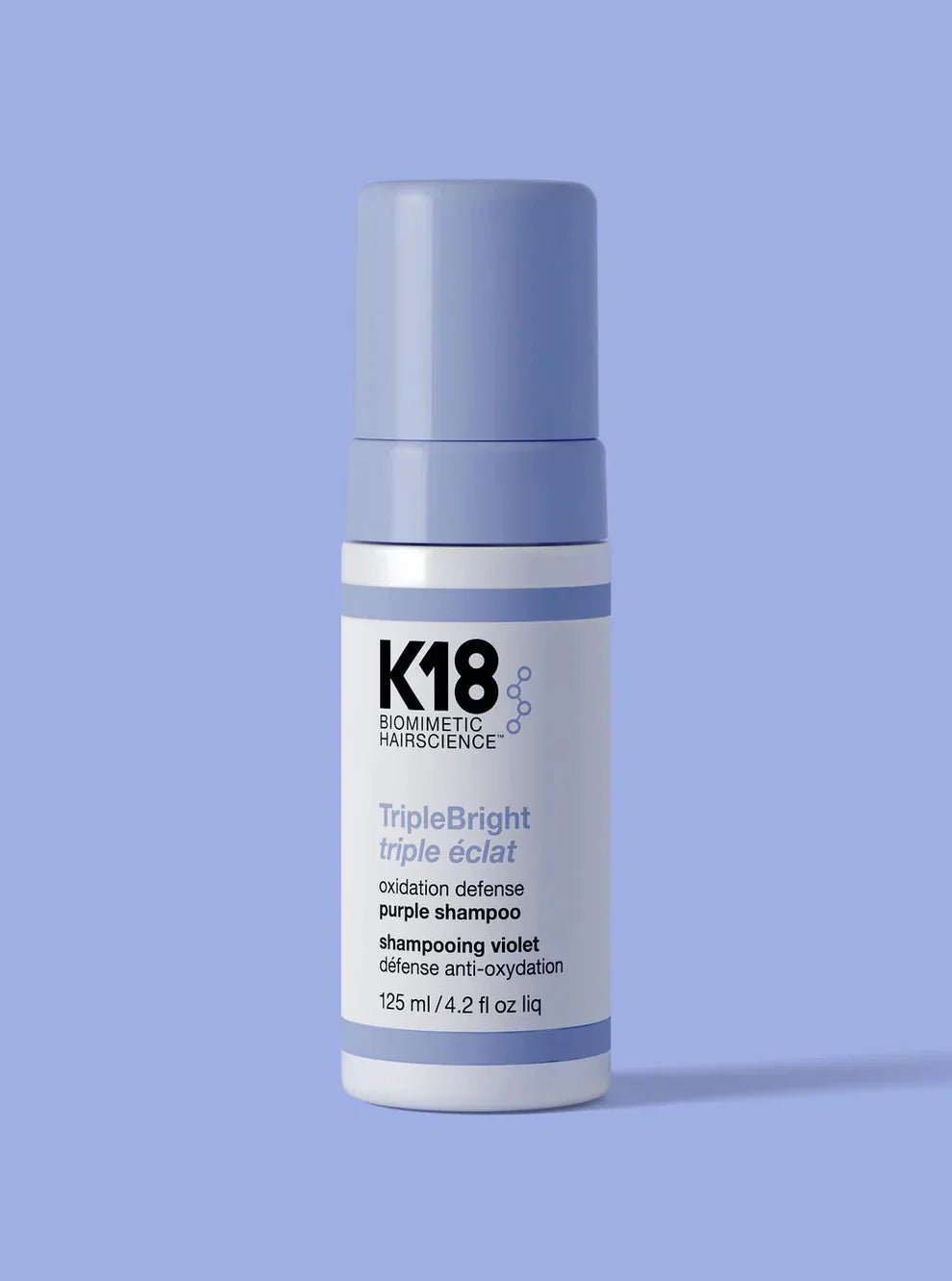 K18 Triple Bright Shampoo: The New Way to Brighten, Detox &amp; Strengthen Your Hair - Shelley and Co