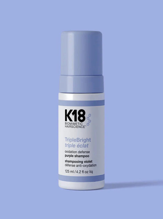 K18 Triple Bright Shampoo: The New Way to Brighten, Detox &amp; Strengthen Your Hair - Shelley and Co