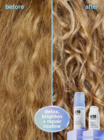 K18 TripleBright Oxidation Defense Purple Shampoo 125ml