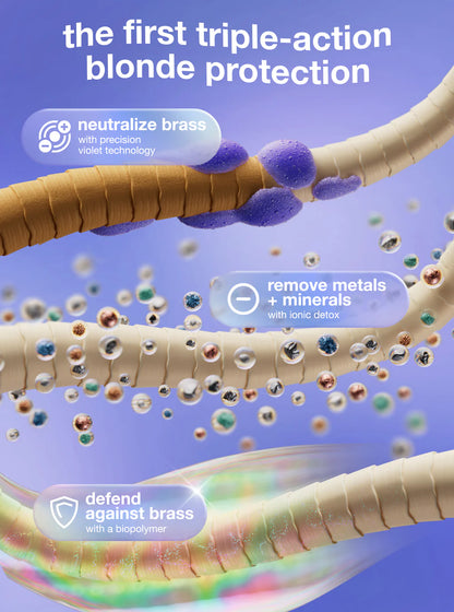 K18 TripleBright Oxidation Defense Purple Shampoo 125ml