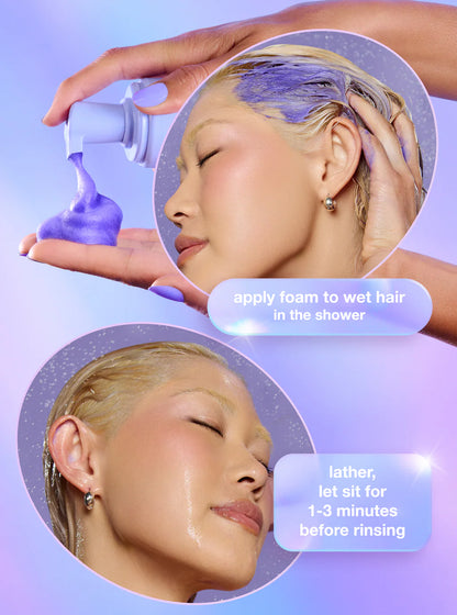 K18 TripleBright Oxidation Defense Purple Shampoo 125ml