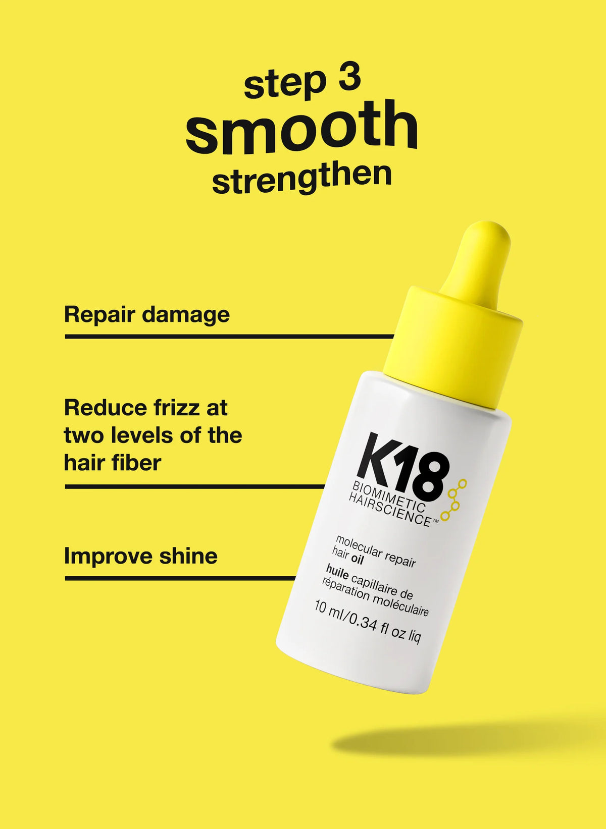 K18 Repair, Protect + Smooth Holiday Trio Kit