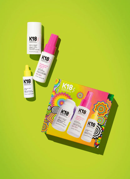 K18 Repair, Protect + Smooth Holiday Trio Kit