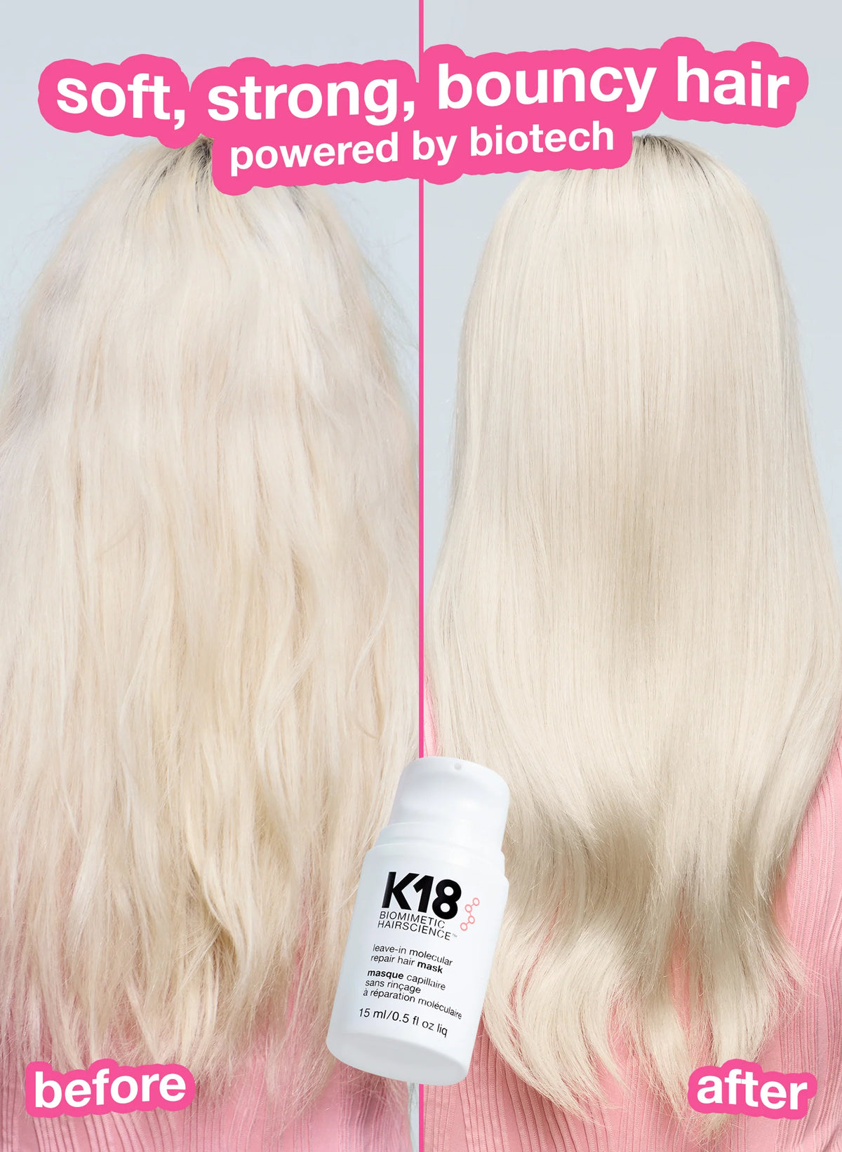 K18 Repair, Protect + Smooth Holiday Trio Kit