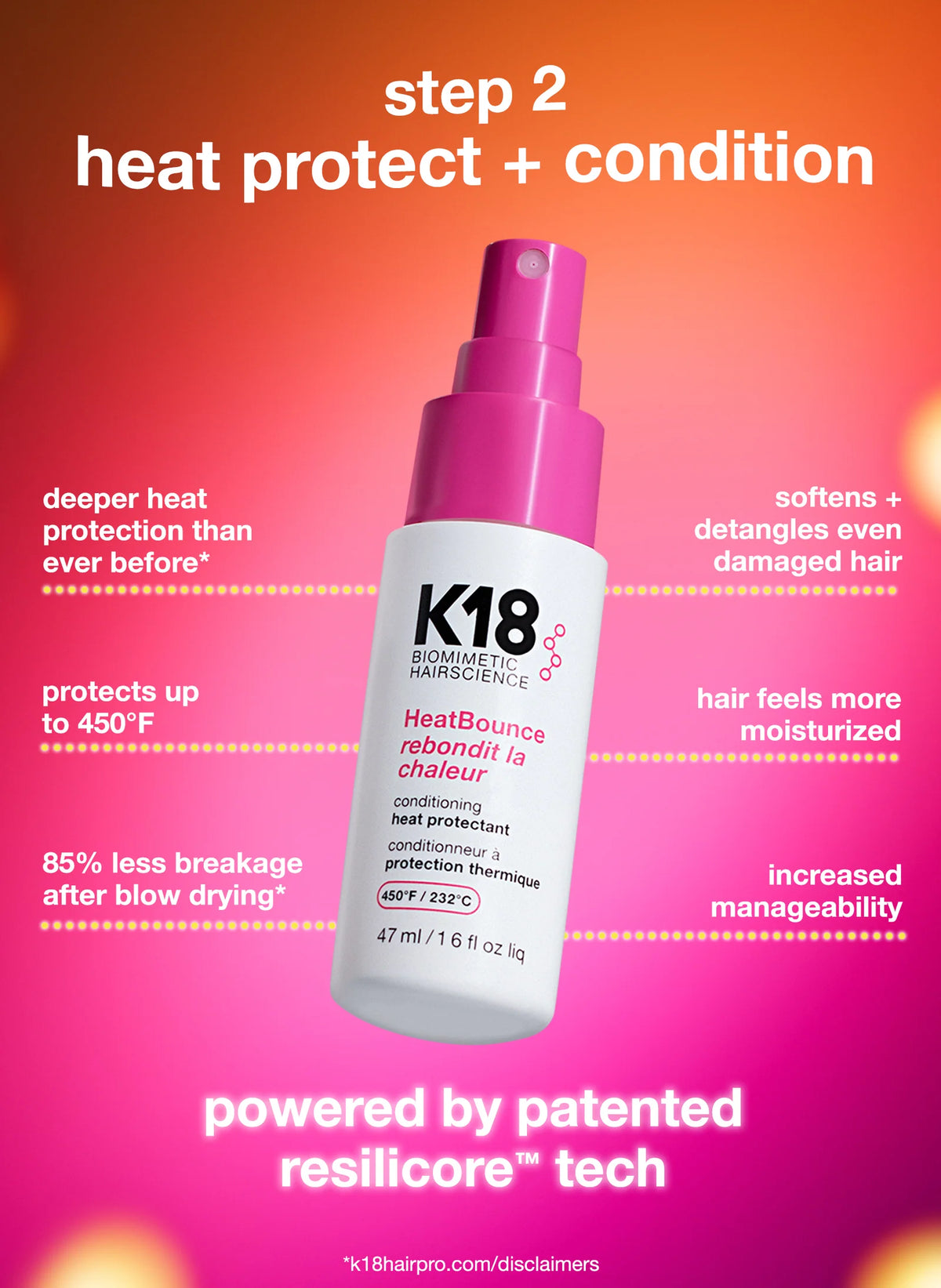 K18 Repair, Protect + Smooth Holiday Trio Kit