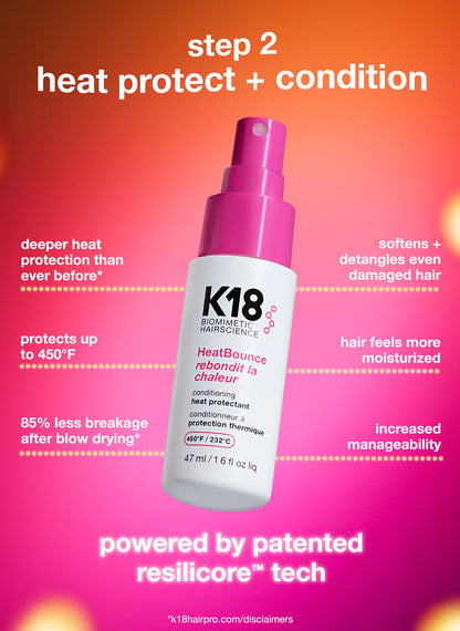 K18 Repair, Protect + Smooth Holiday Trio Kit
