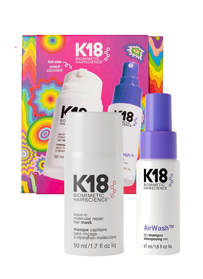 K18 Repair + Refresh Holiday Duo Kit