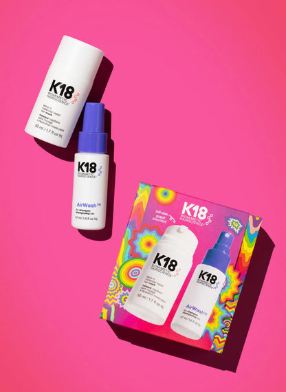 K18 Repair + Refresh Holiday Duo Kit