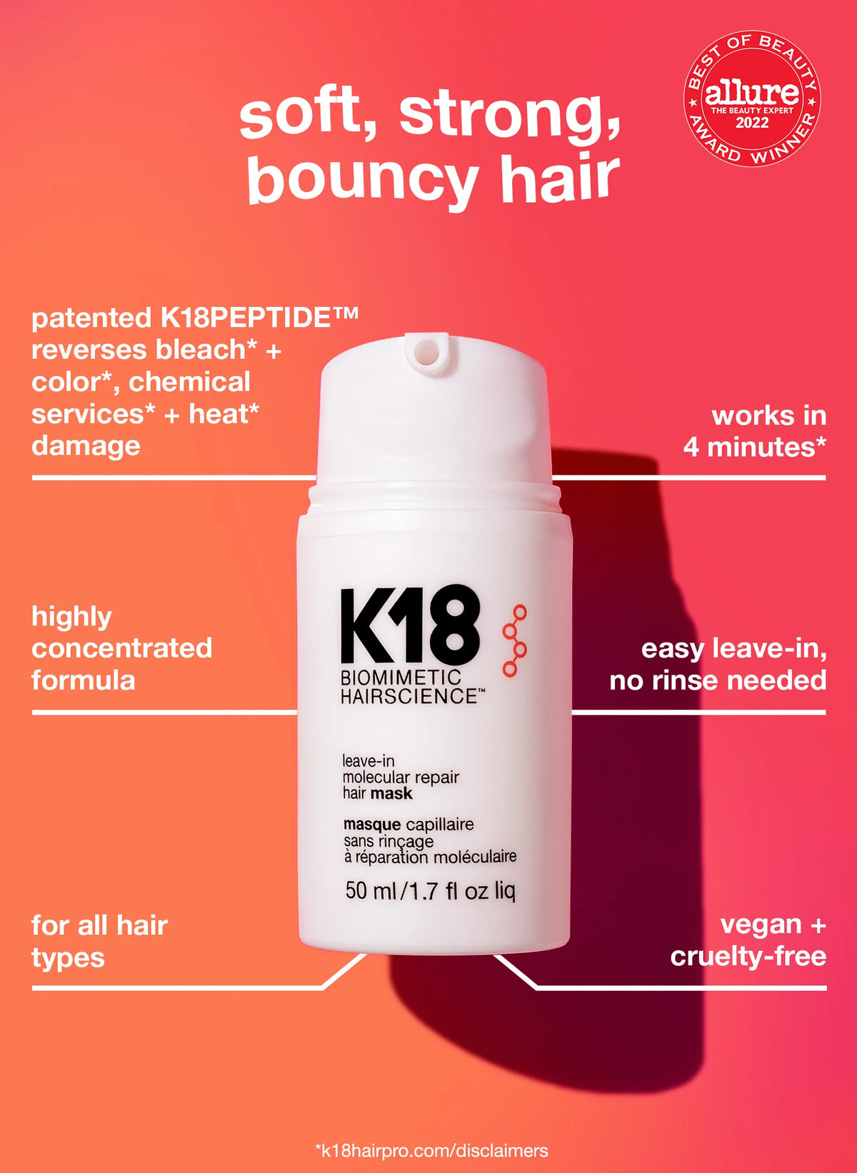 K18 Repair + Refresh Holiday Duo Kit