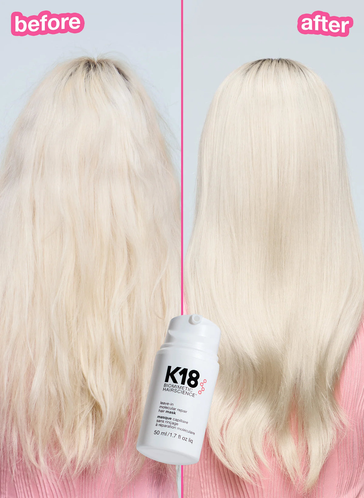 K18 Repair + Refresh Holiday Duo Kit