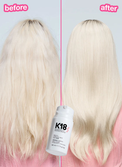 K18 Repair + Refresh Holiday Duo Kit