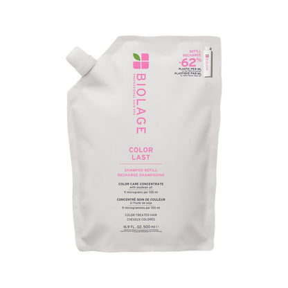 Biolage Color Last Shampoo Refill Pouch 500ml