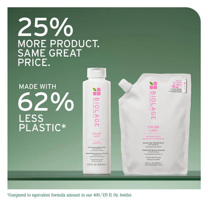 Biolage Color Last Shampoo Refill Pouch 500ml