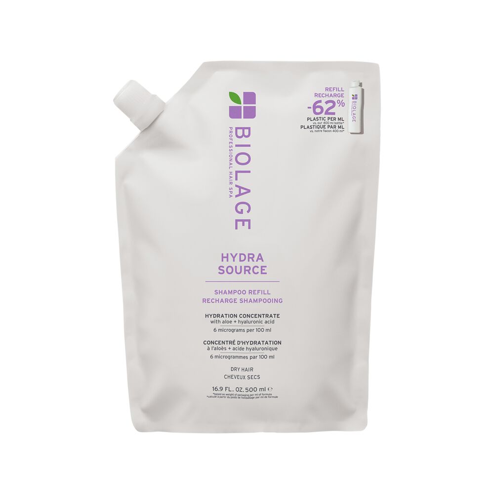 Biolage Hydra Source Shampoo Refill Pouch 500ml