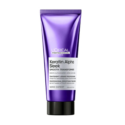 L'Oréal Professionnel Keratin Alpha Sleek Progressive Treatment 200ml