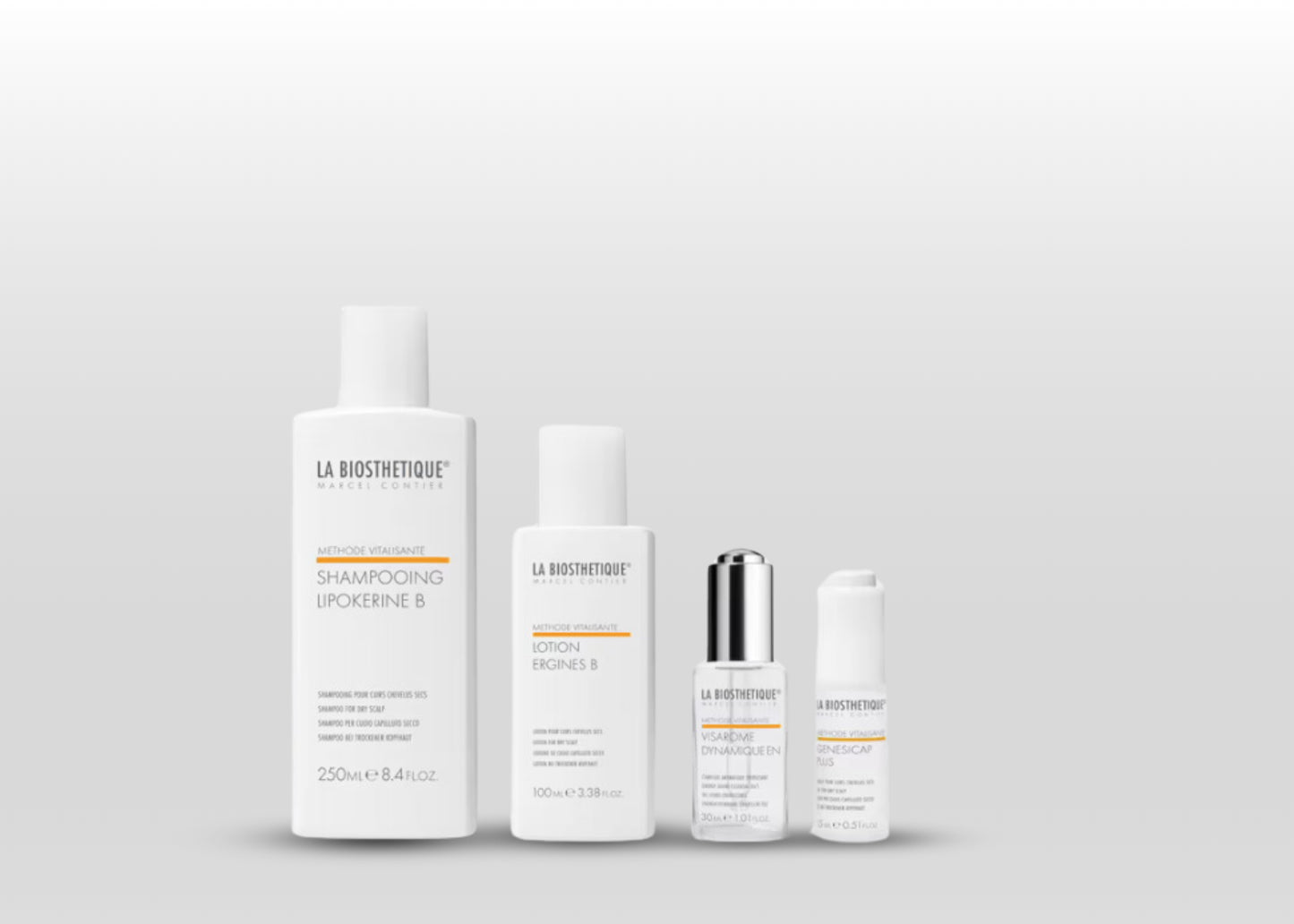 La Biosthetique Methode Vitalisante Complete Bundle