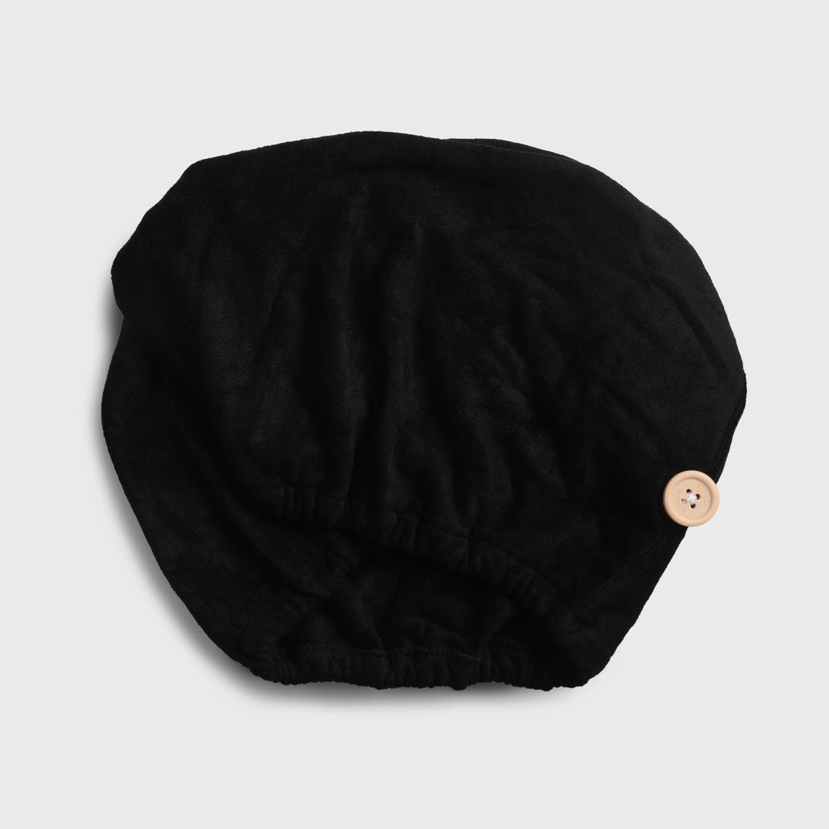 Kitsch Bamboo Microfiber Hair Towel Turban - Black
