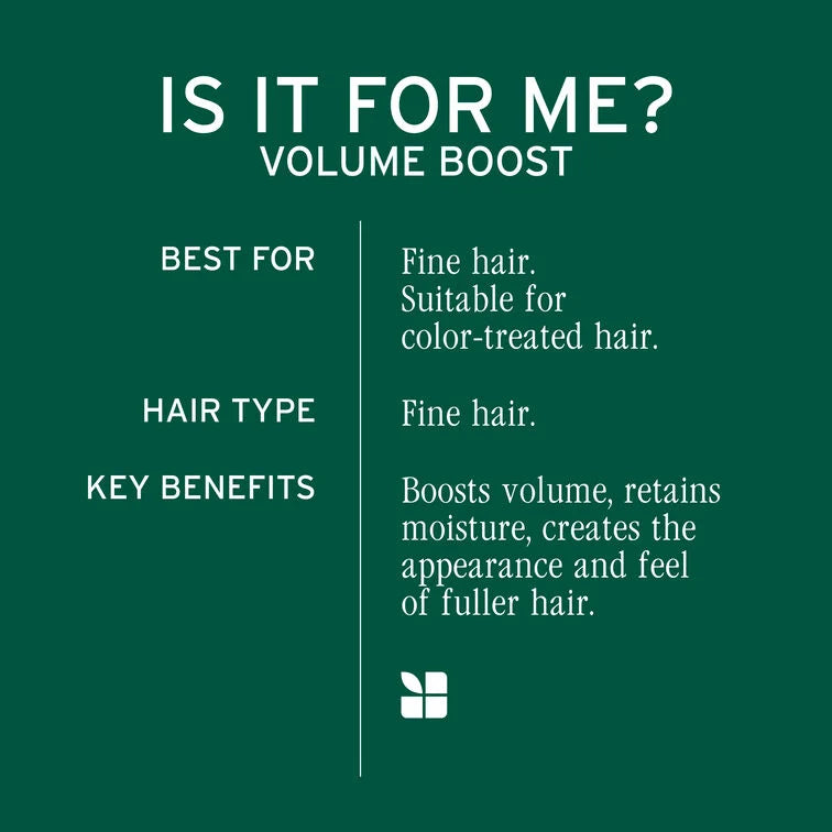 Biolage Volume Boost Shampoo 400ml