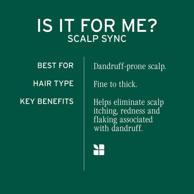 Biolage Scalp Sync Anti Dandruff Shampoo 400ml