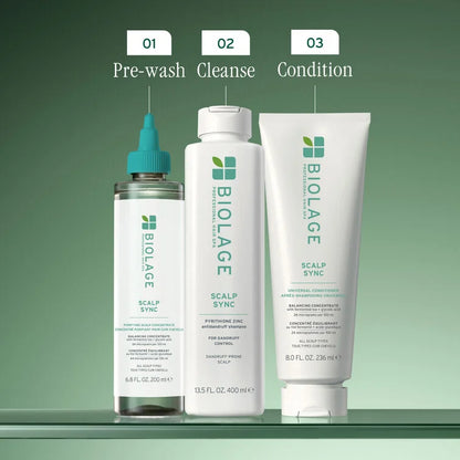 Biolage Scalp Sync Anti Dandruff Shampoo 400ml