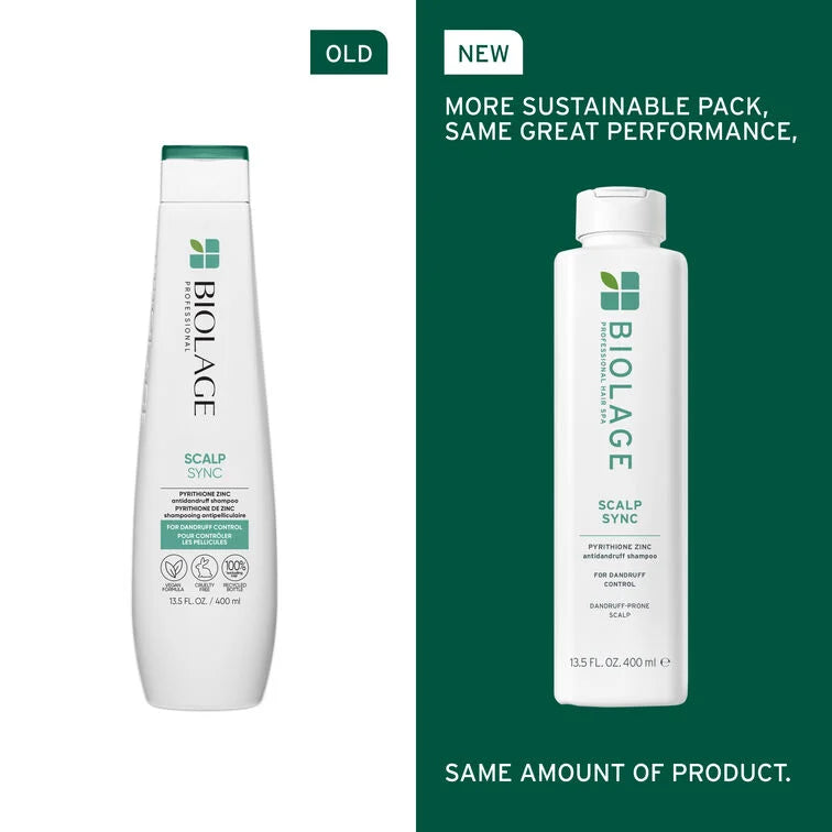 Biolage Scalp Sync Anti Dandruff Shampoo 400ml