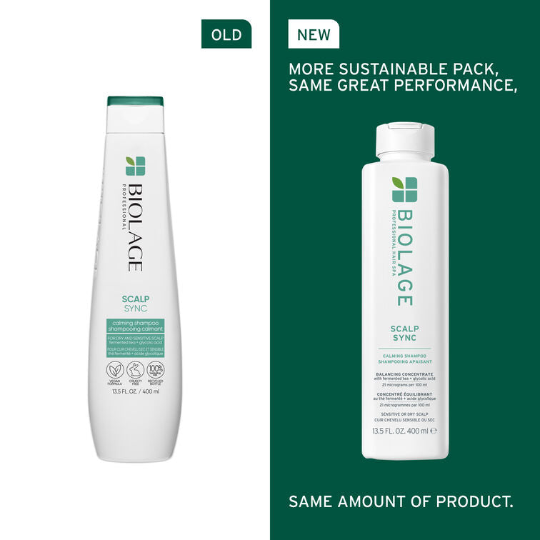 Biolage Scalp Sync Calming Shampoo 400ml