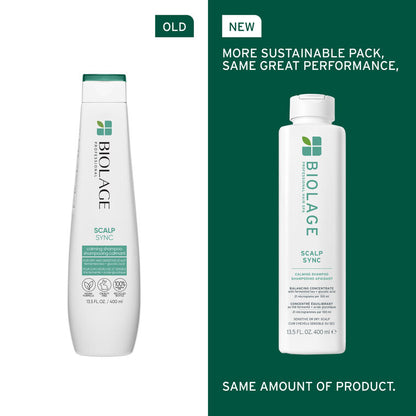 Biolage Scalp Sync Calming Shampoo 400ml
