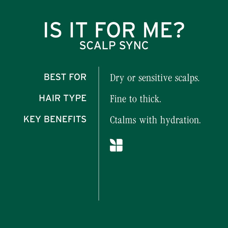 Biolage Scalp Sync Calming Shampoo 400ml