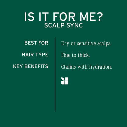 Biolage Scalp Sync Calming Shampoo 400ml