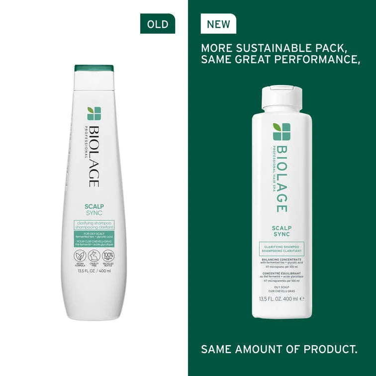 Biolage Scalp Sync Clarifying Shampoo 400ml