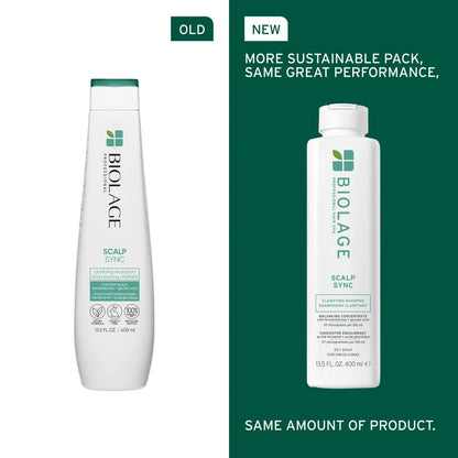 Biolage Scalp Sync Clarifying Shampoo 400ml