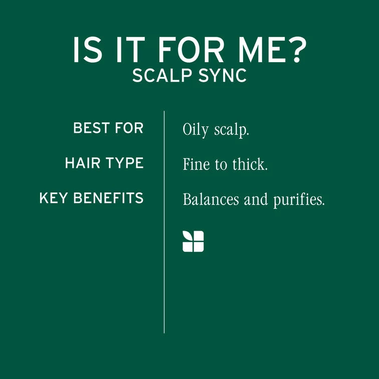 Biolage Scalp Sync Clarifying Shampoo 400ml