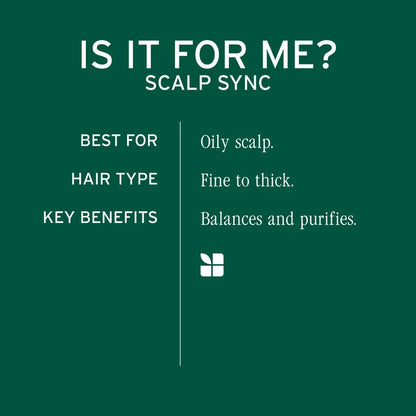 Biolage Scalp Sync Clarifying Shampoo 400ml