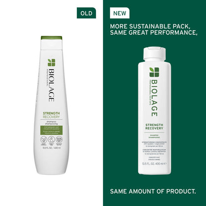 Biolage Strength Recovery Shampoo 400ml