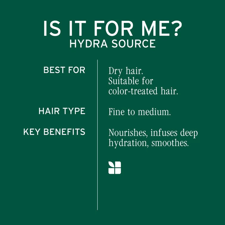 Biolage Hydra Source Shampoo 400ml