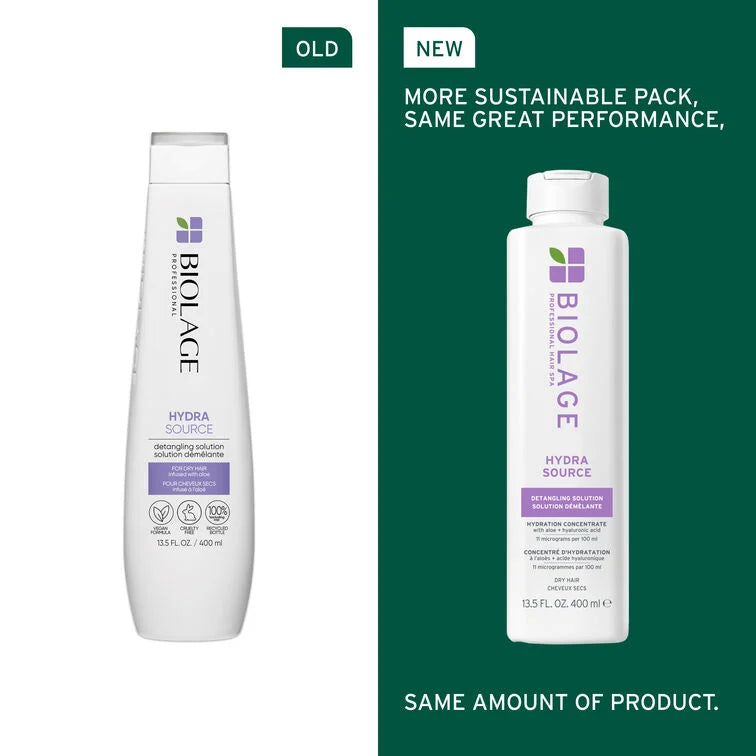 Biolage Hydra Source Detangling Solution 400ml