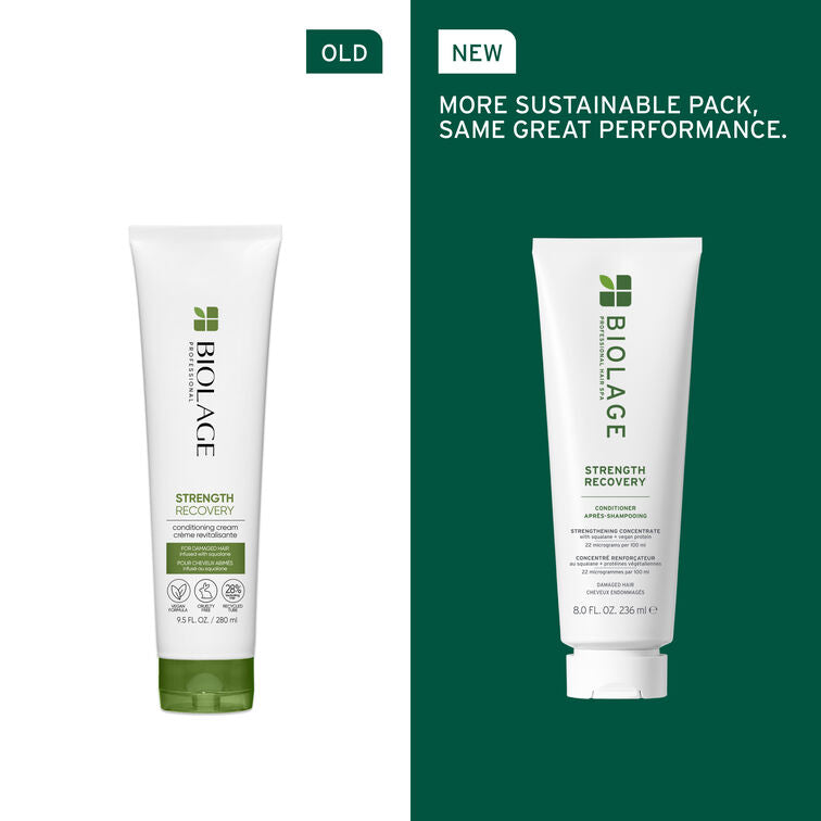 Biolage Strength Recovery Conditioner 236ml