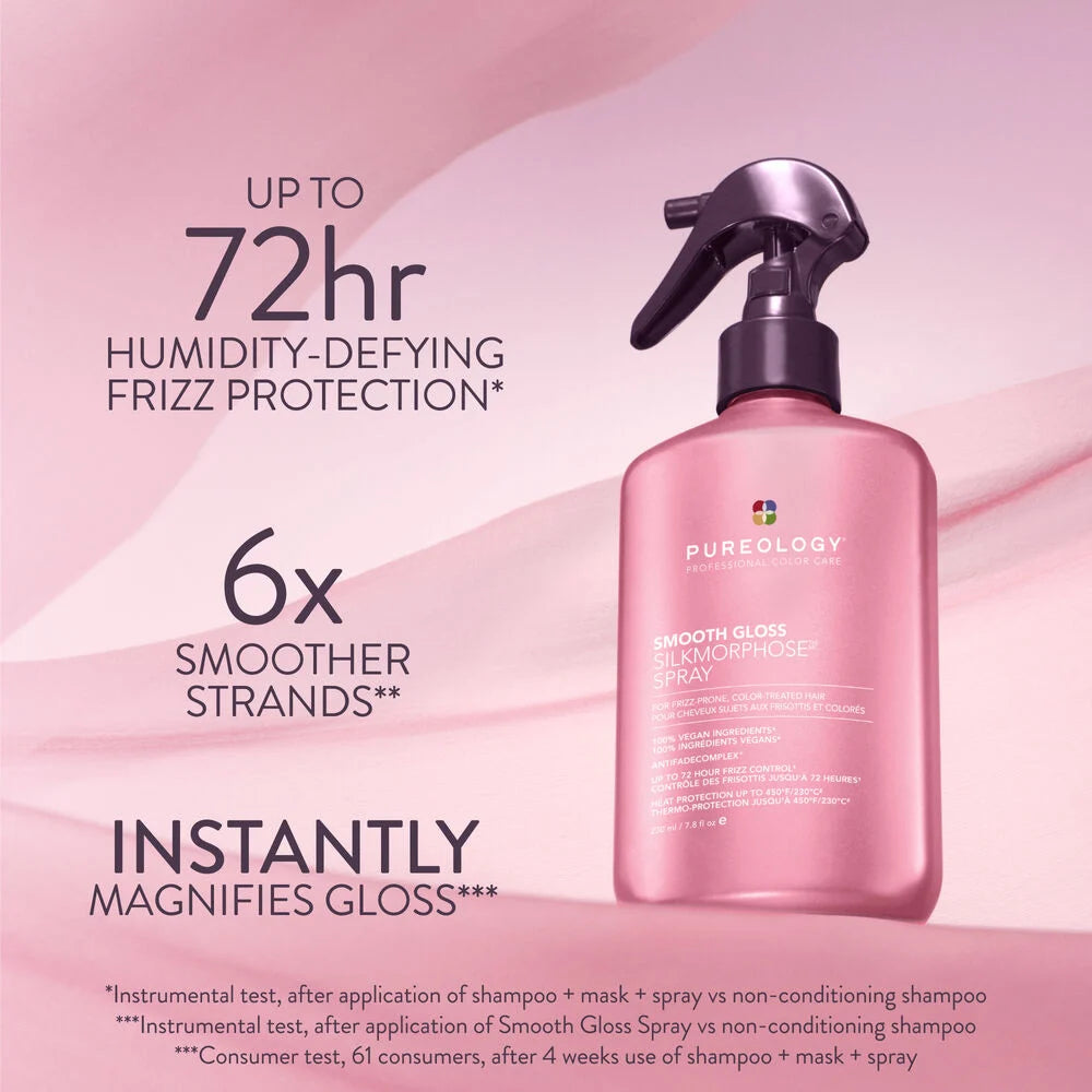 Pureology Smooth Gloss Silkmorphose Spray 230ml