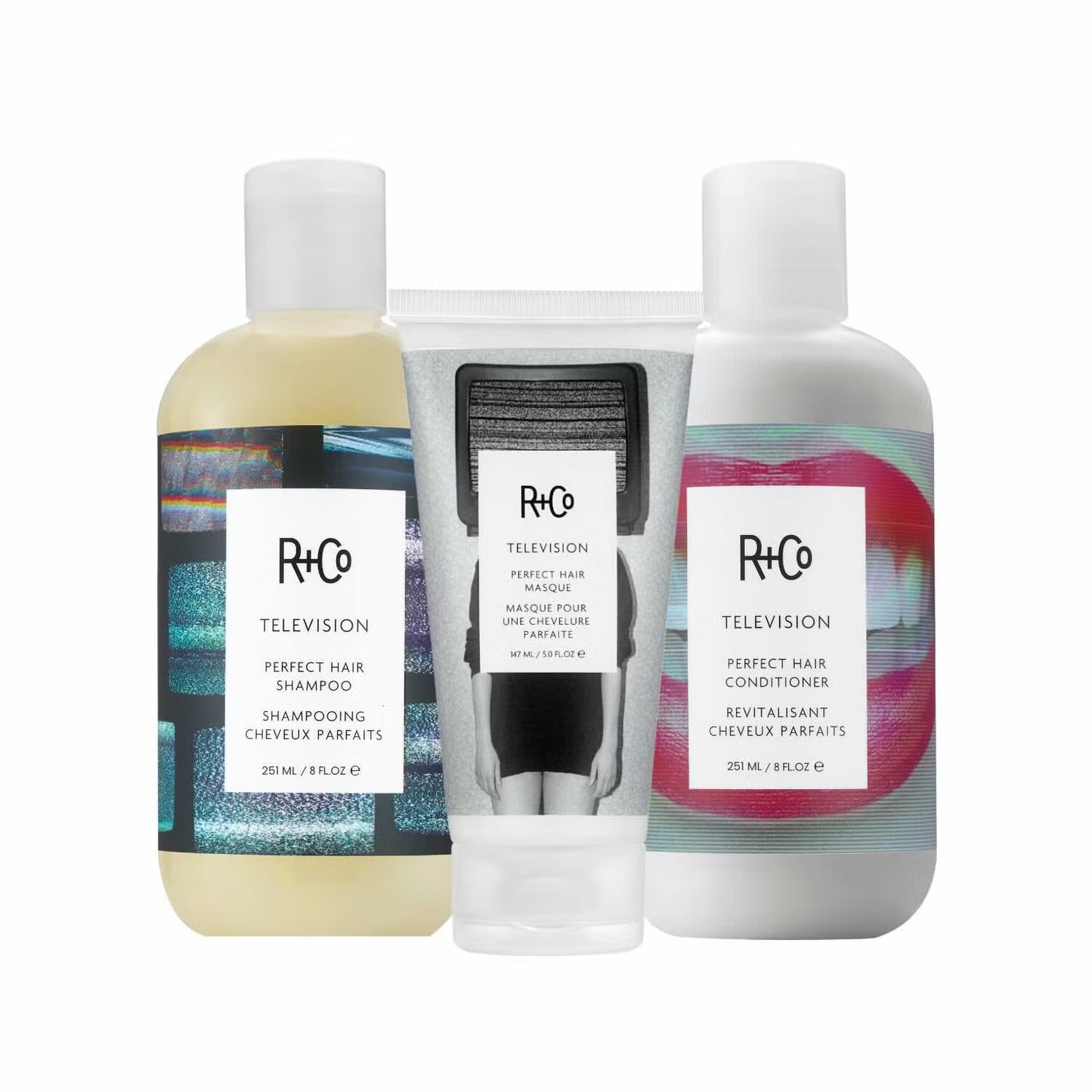 R+Co TELEVISION Perfect Hair Trio Bundle