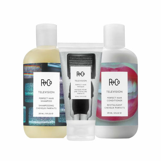 R+Co TELEVISION Perfect Hair Trio Bundle