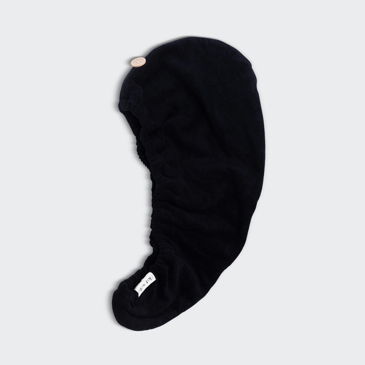 Kitsch Bamboo Microfiber Hair Towel Turban - Black