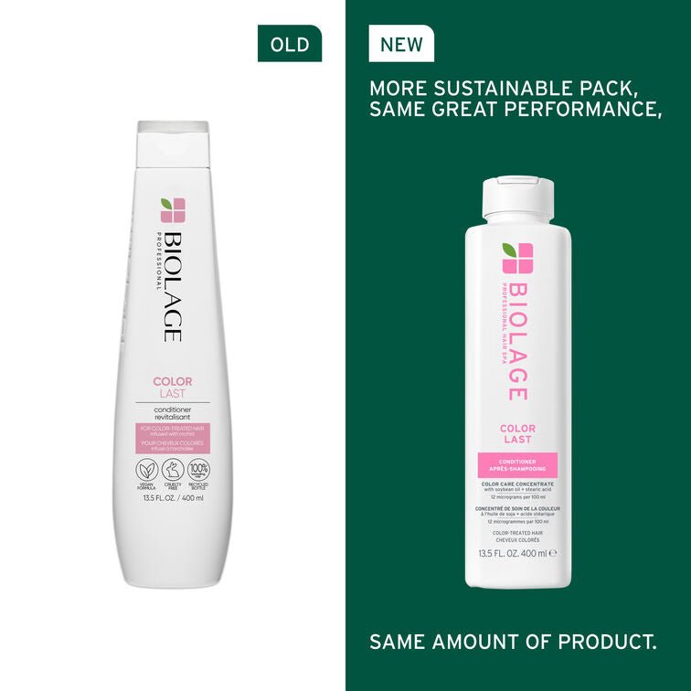 Biolage Color Last Conditioner 400ml - Shelley and Co