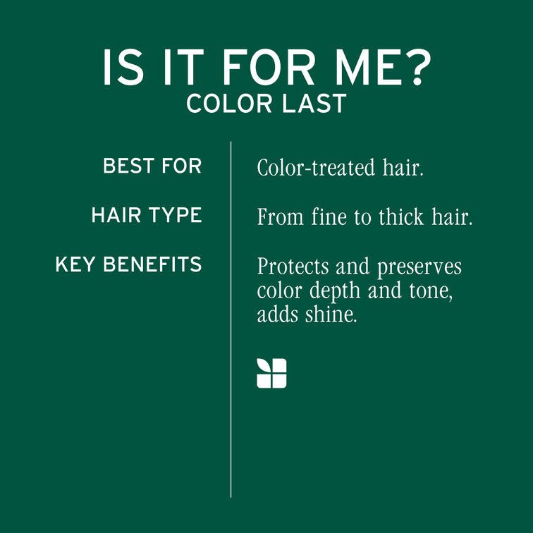Biolage Color Last Conditioner 400ml - Shelley and Co