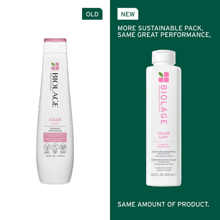Biolage Color Last Shampoo 400ml - Shelley and Co