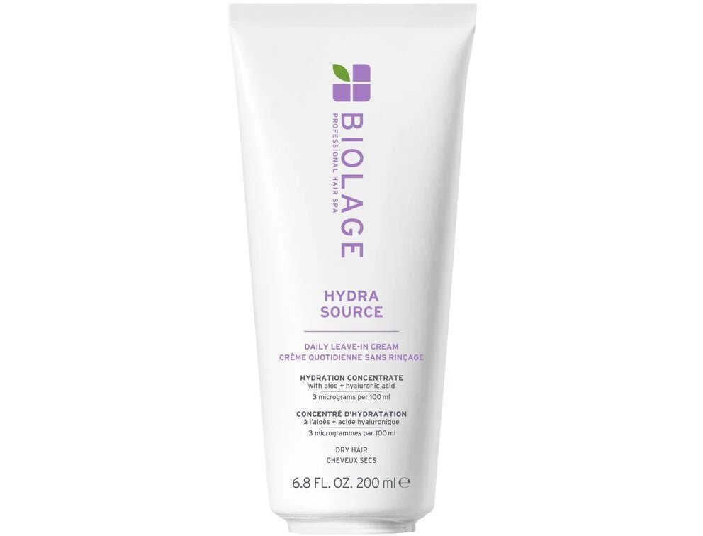 Biolage Hydra Source Daily Leave - in Cream 200ml - Shelley and Co
