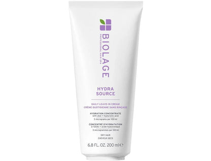 Biolage Hydra Source Daily Leave - in Cream 200ml - Shelley and Co