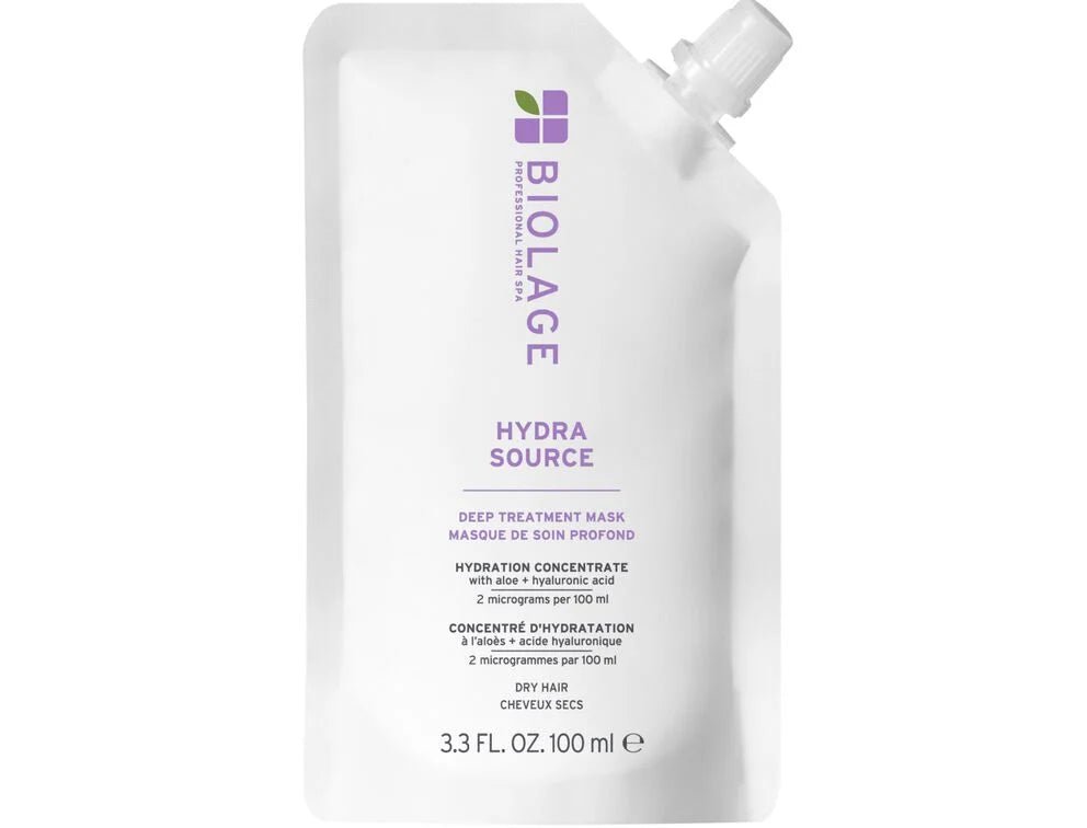 Biolage Hydra Source Deep Treatment Mask 100ml - Shelley and Co
