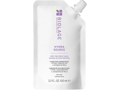 Biolage Hydra Source Deep Treatment Mask 100ml - Shelley and Co