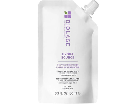 Biolage Hydra Source Deep Treatment Mask 100ml - Shelley and Co